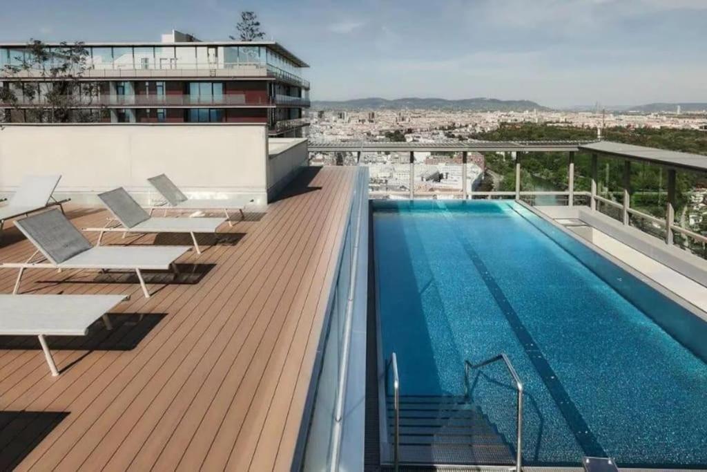 Skyline Suite - Schick Ueber Wien Eksteriør billede